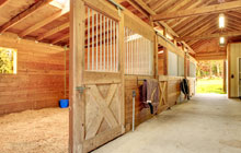 Ward End stable construction leads